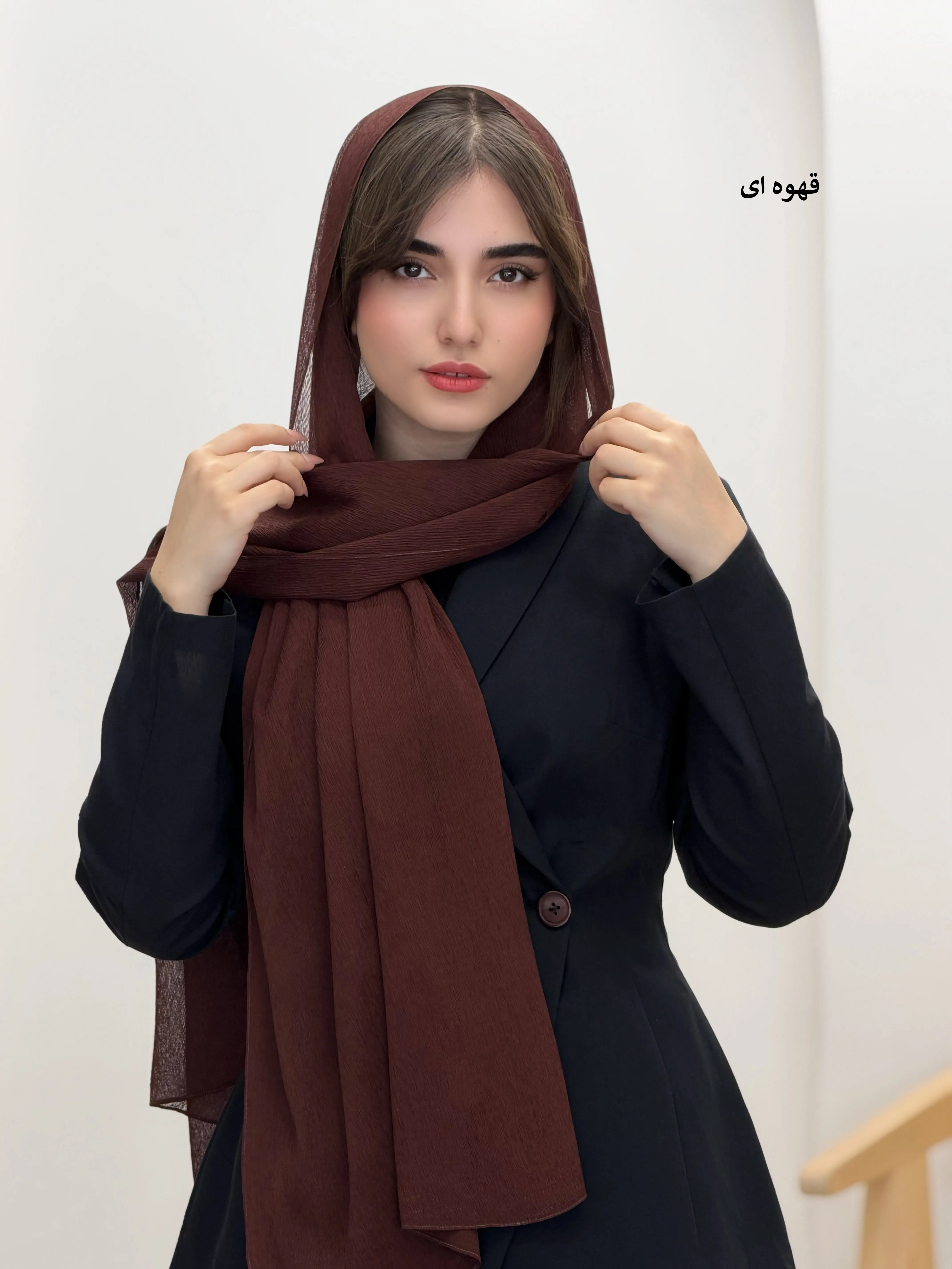 6563-شال حریر پریماه